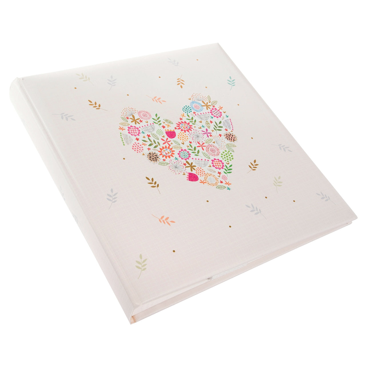 Album photo Fleurs dans le cœur - 30x31 cm