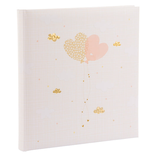 Photo album Ballooning Hearts - 30x31 cm