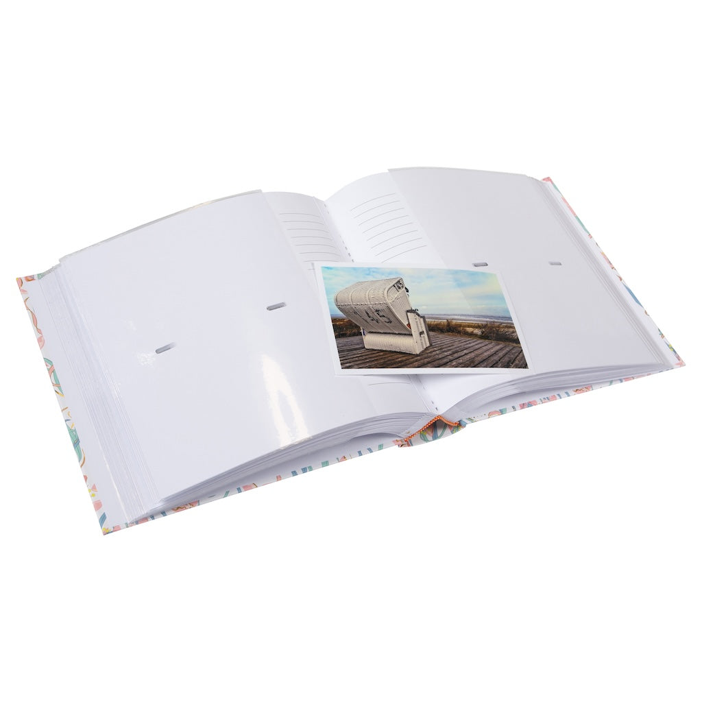 Album Insweek Garden Chick - White - 200 photos - 10x15 cm