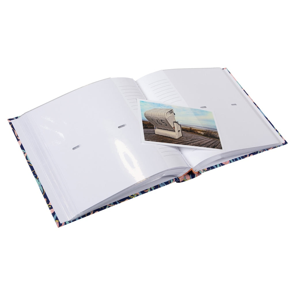 L'album Initeek Garden Chick - Blue - 200 photos - 10x15 cm