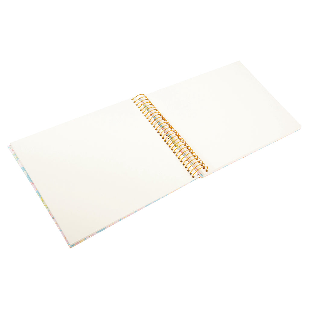 Album photo en spirale pour toujours le printemps