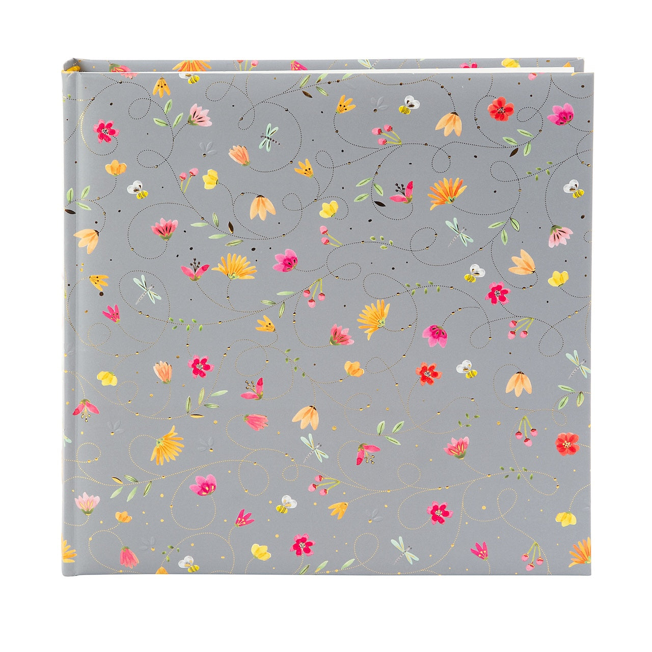 Album photo jour d'été - Gray - 25x25 cm