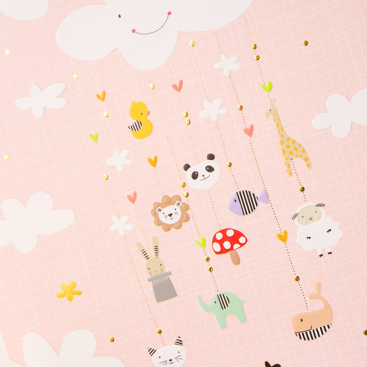 Photo album Mobile Girl - 25x25 cm