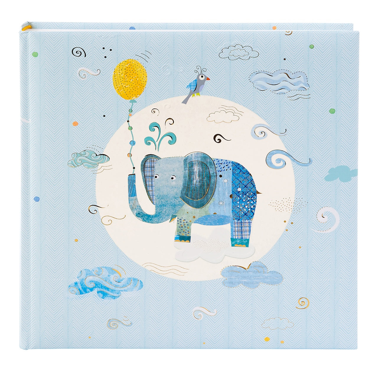 Album photo Blue Elephant - 25x25 cm
