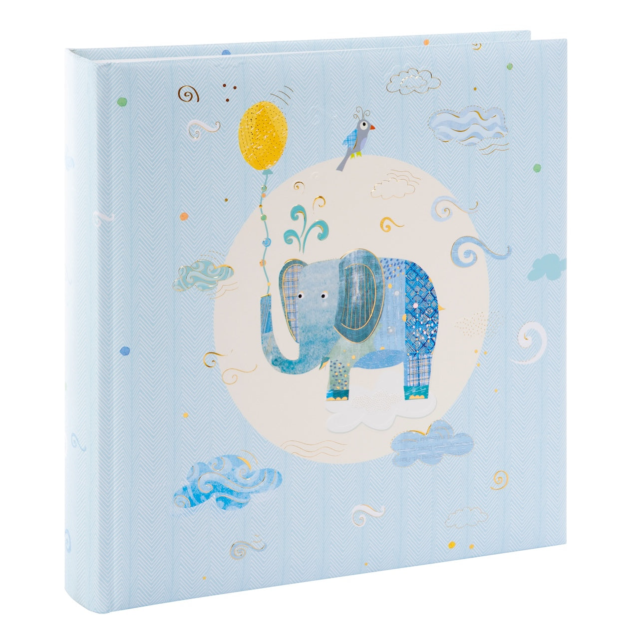 Album photo Blue Elephant - 25x25 cm