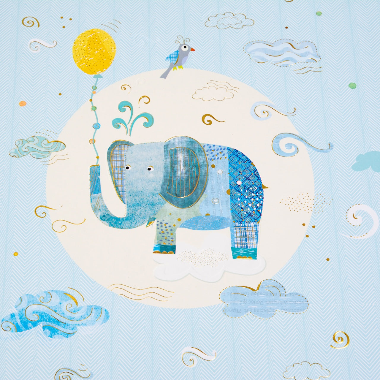 Album photo Blue Elephant - 25x25 cm
