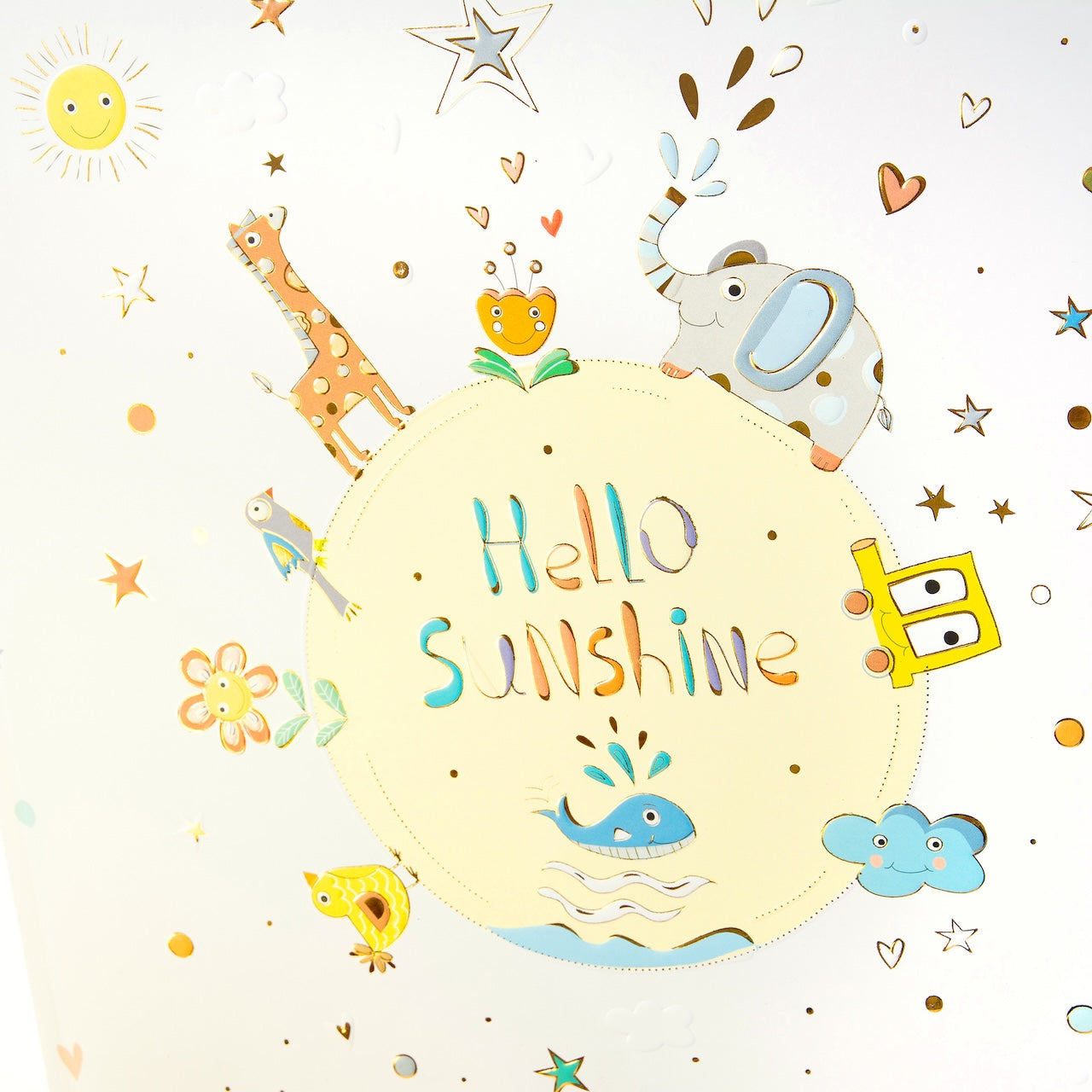 Album photo Hello Sunshine - 25x25 cm