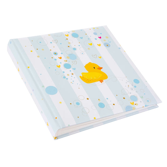 Photo album rubber duck boy - 25x25 cm