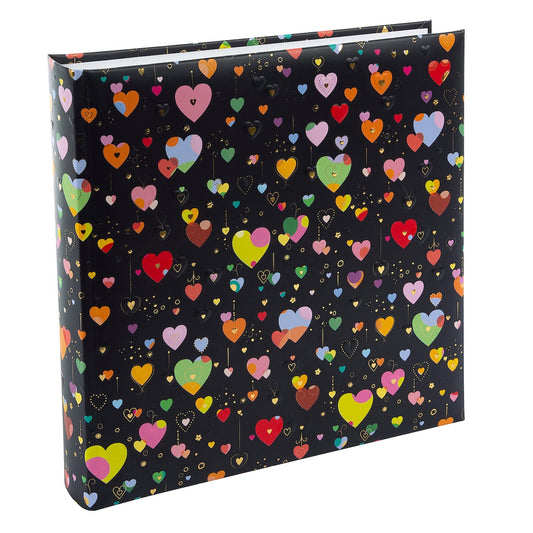 Photo album Heart to Heart - Dark - 25x25 cm