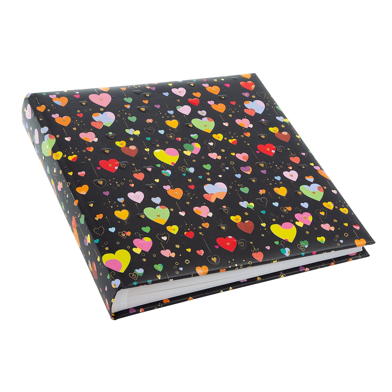 Album photo Heart to Heart - Dark - 25x25 cm