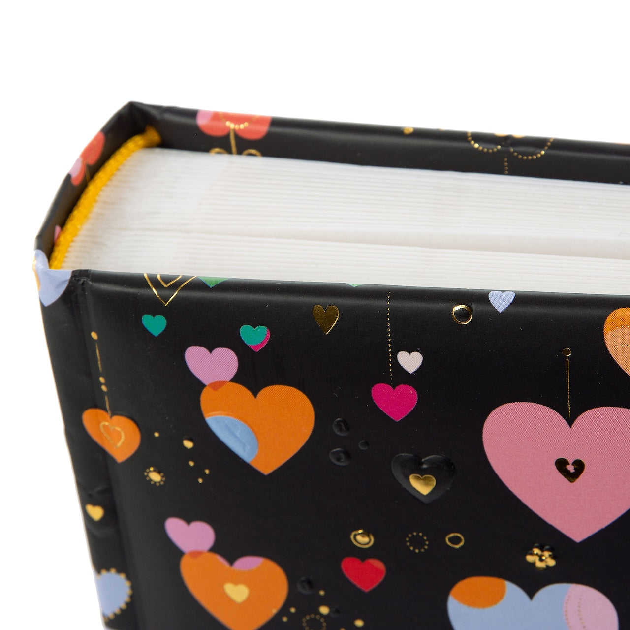 Album photo Heart to Heart - Dark - 25x25 cm