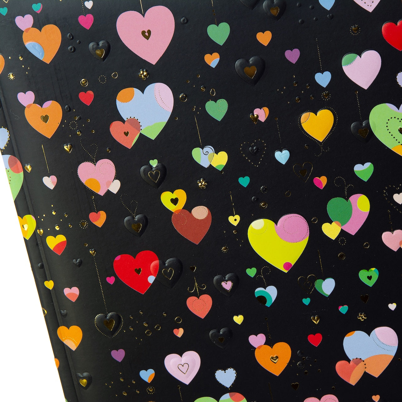 Album photo Heart to Heart - Dark - 25x25 cm