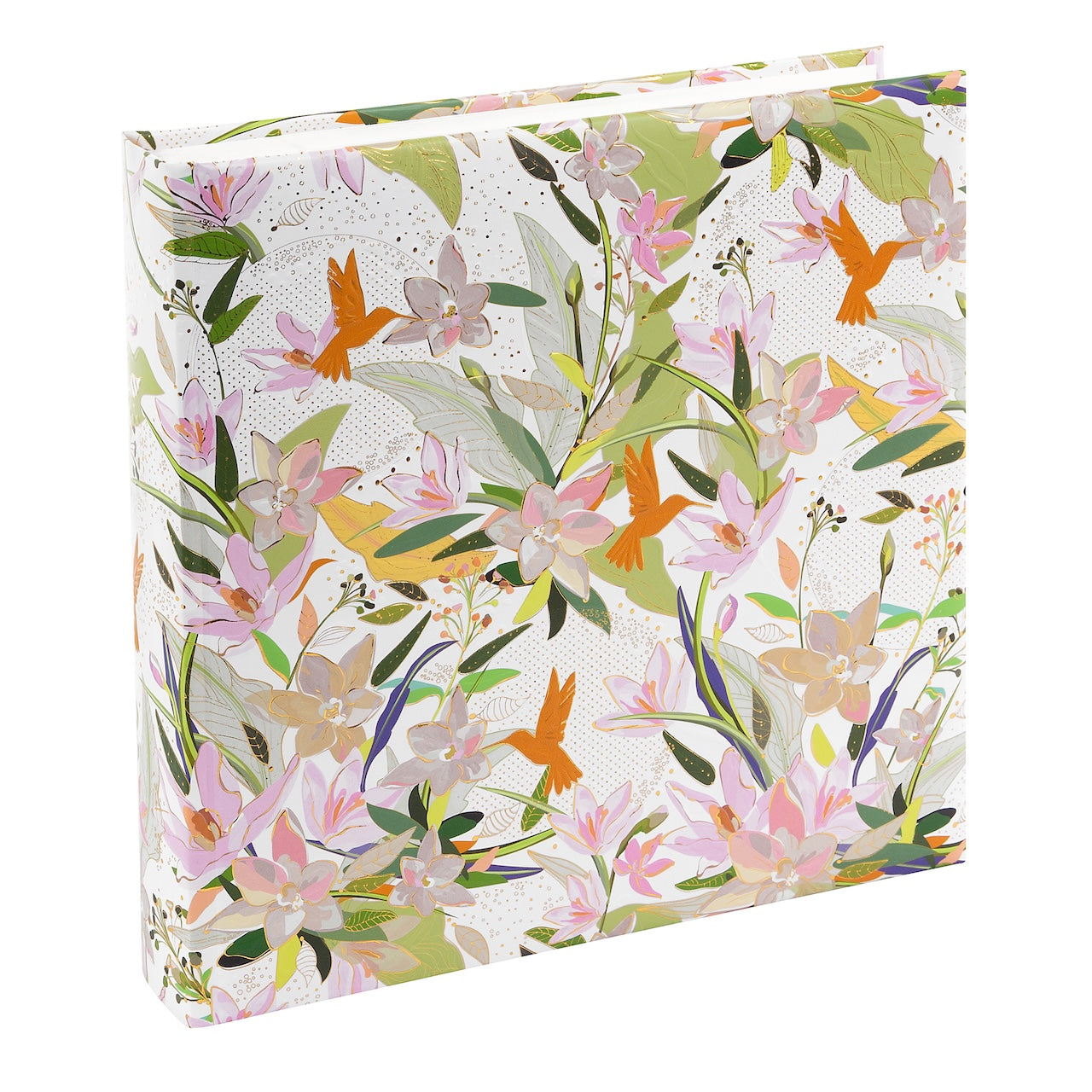 Album photo Royal Lilly - White - 25x25 cm