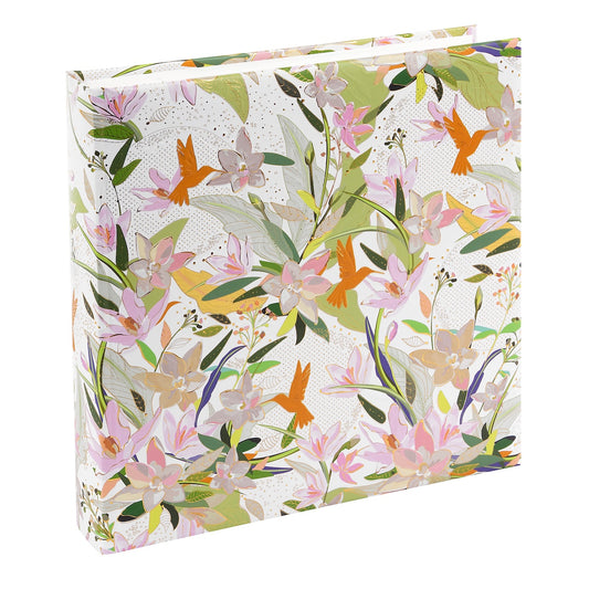 Photo album Royal Lilly - White - 25x25 cm