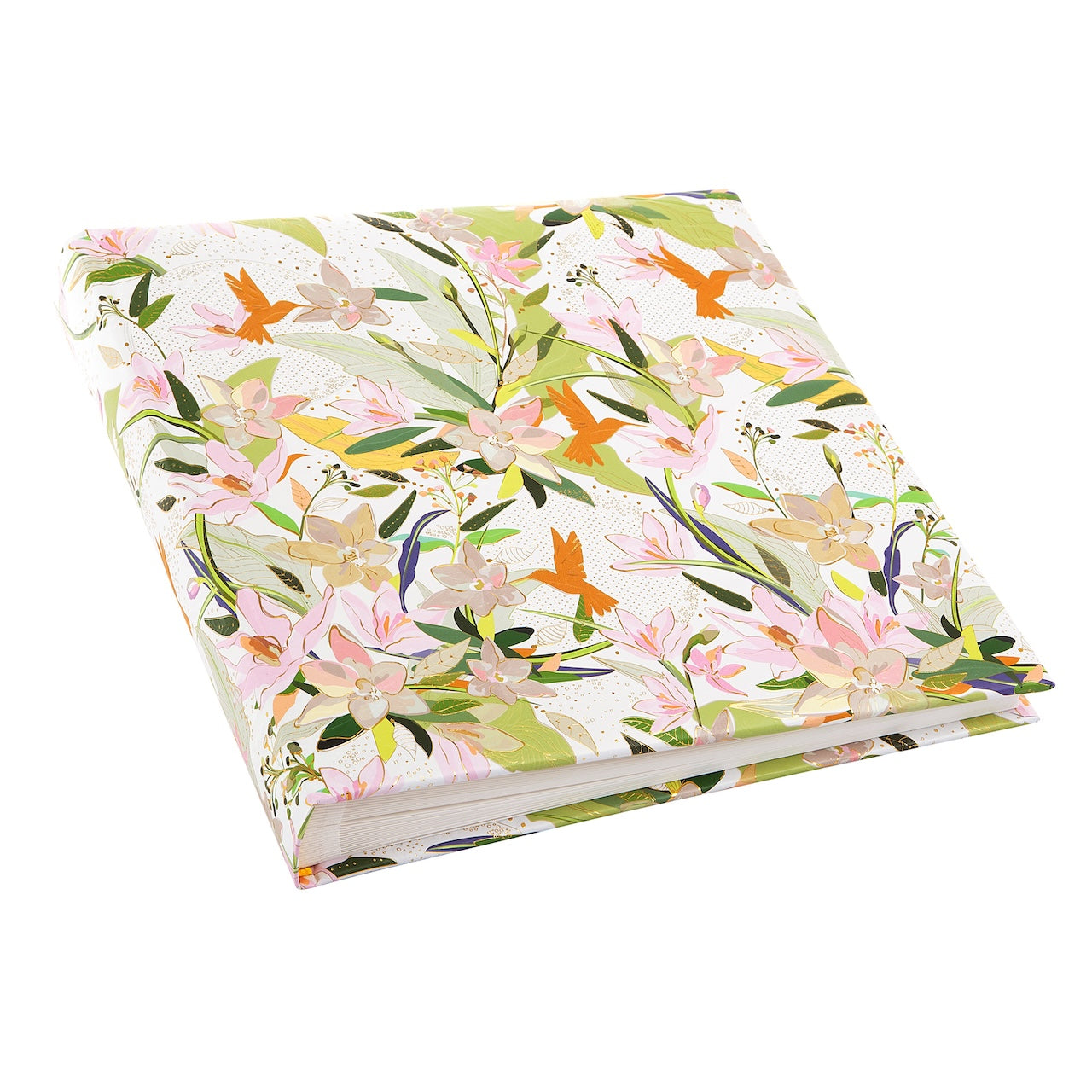 Album photo Royal Lilly - White - 25x25 cm