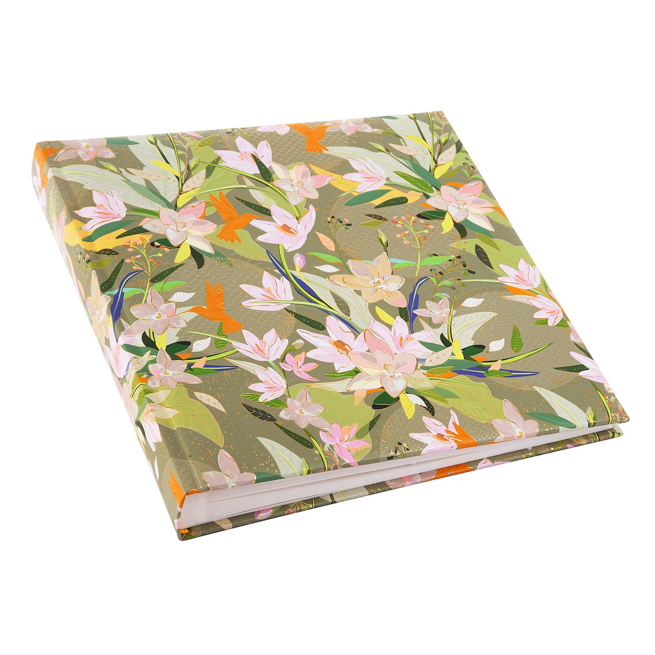 Album photo Royal Lilly - Green - 25x25 cm