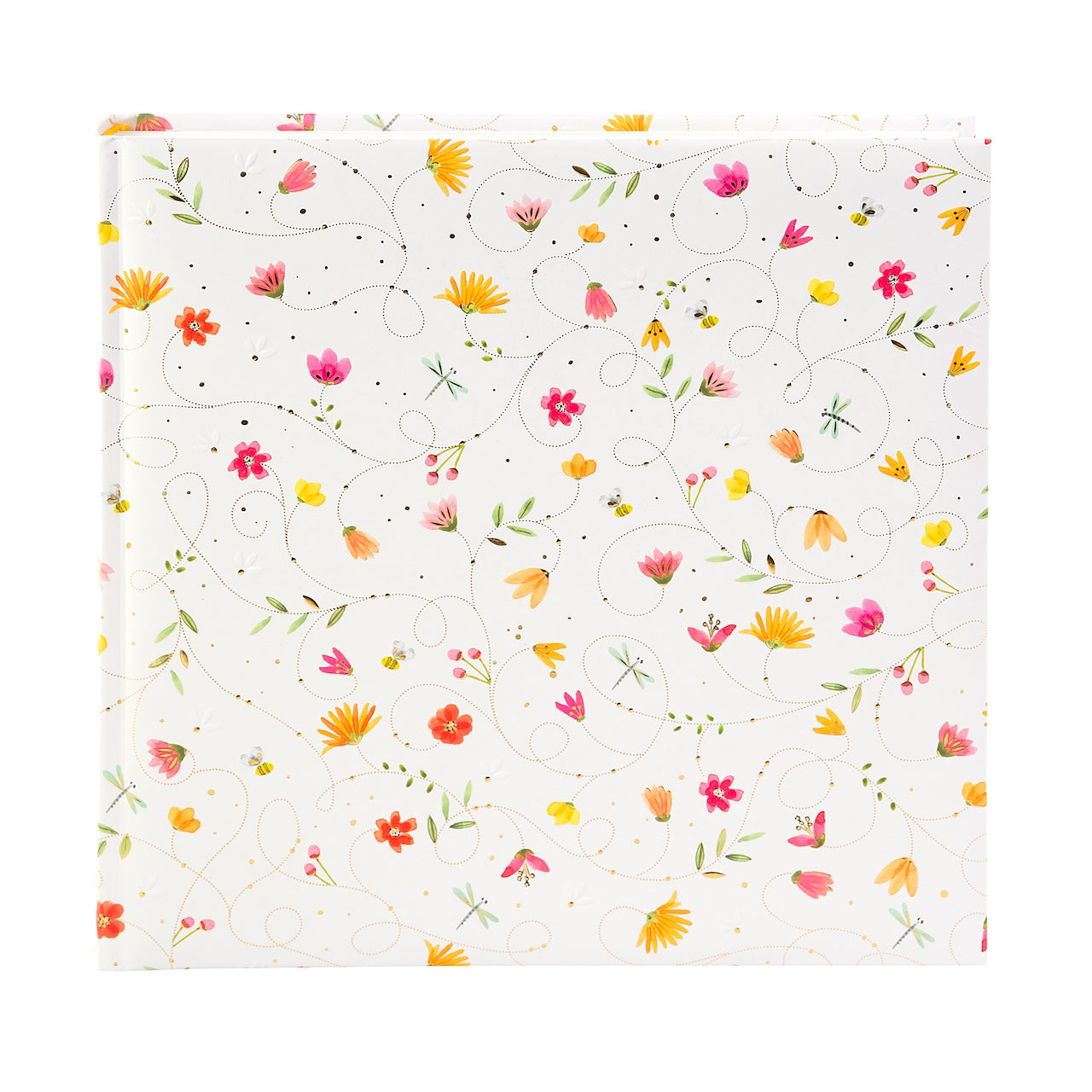 Album photo jour d'été - blanc - 25x25 cm