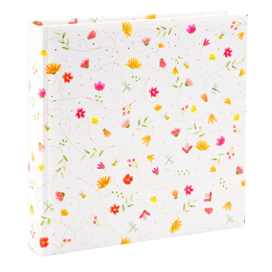 Photo album Summer Day - White - 25x25 cm