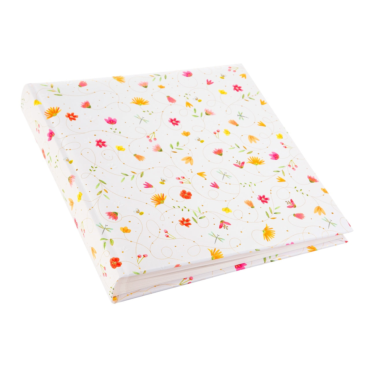 Album photo jour d'été - blanc - 25x25 cm