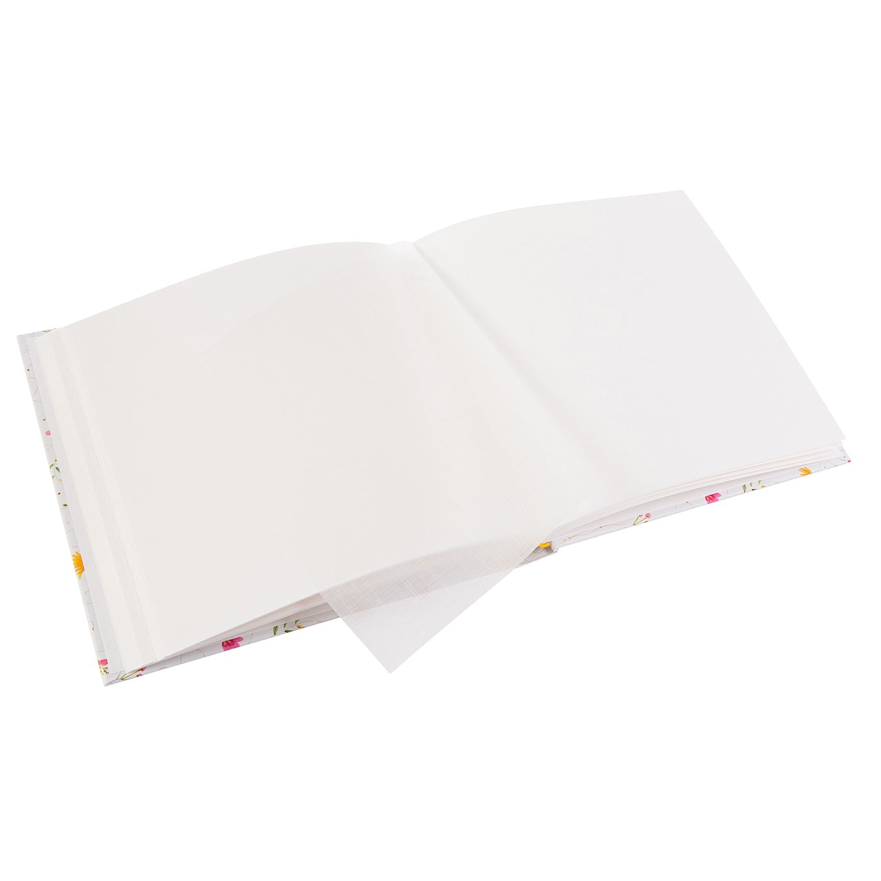 Album photo jour d'été - blanc - 25x25 cm