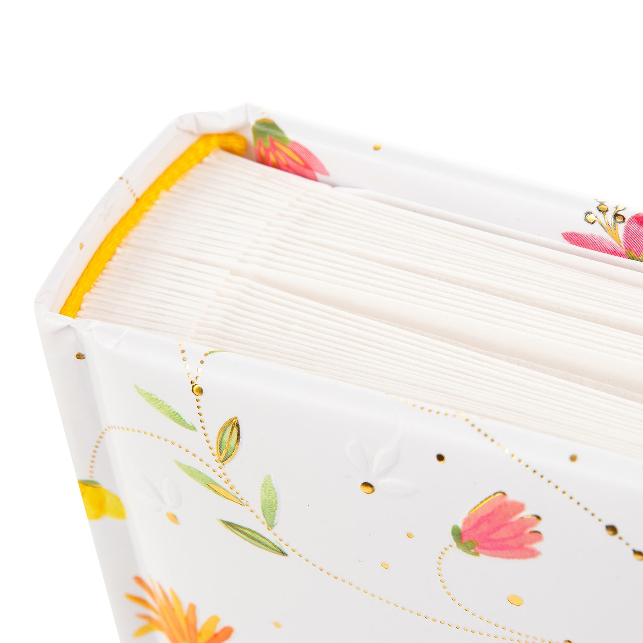 Album photo jour d'été - blanc - 25x25 cm