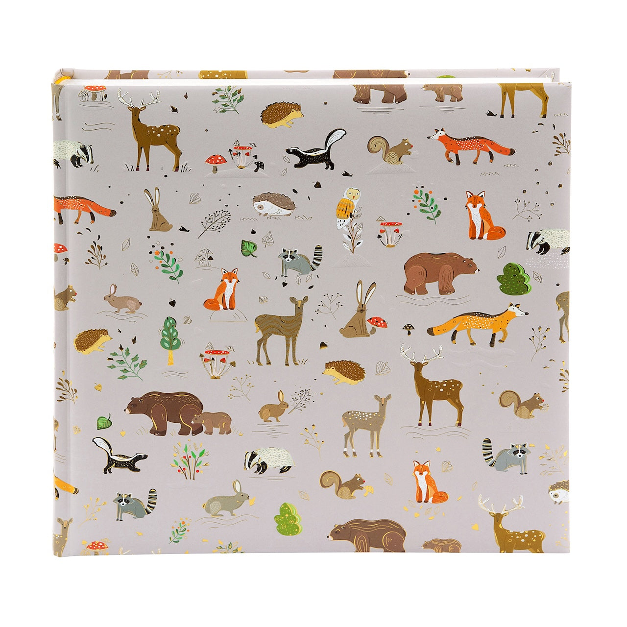 Album photo Woodland Charm - Brown - 25x25 cm