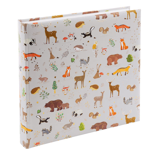 Photo album Woodland Charm - Brown - 25x25 cm