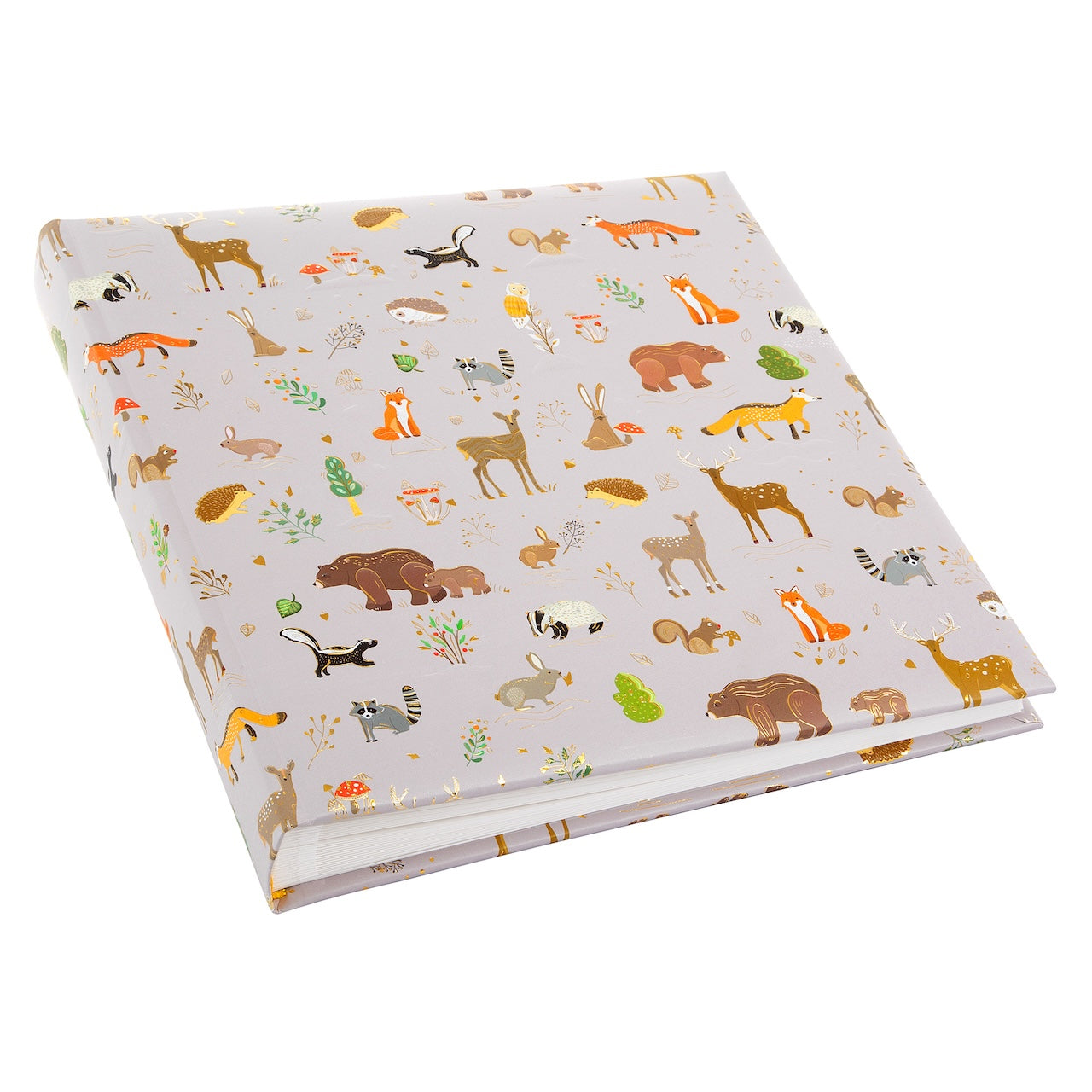 Album photo Woodland Charm - Brown - 25x25 cm