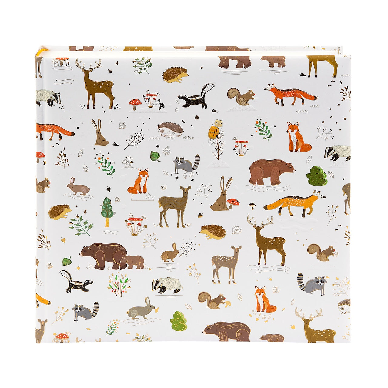 Album photo Woodland Charm - blanc - 25x25 cm