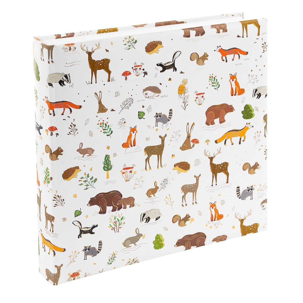 Album photo Woodland Charm - blanc - 25x25 cm