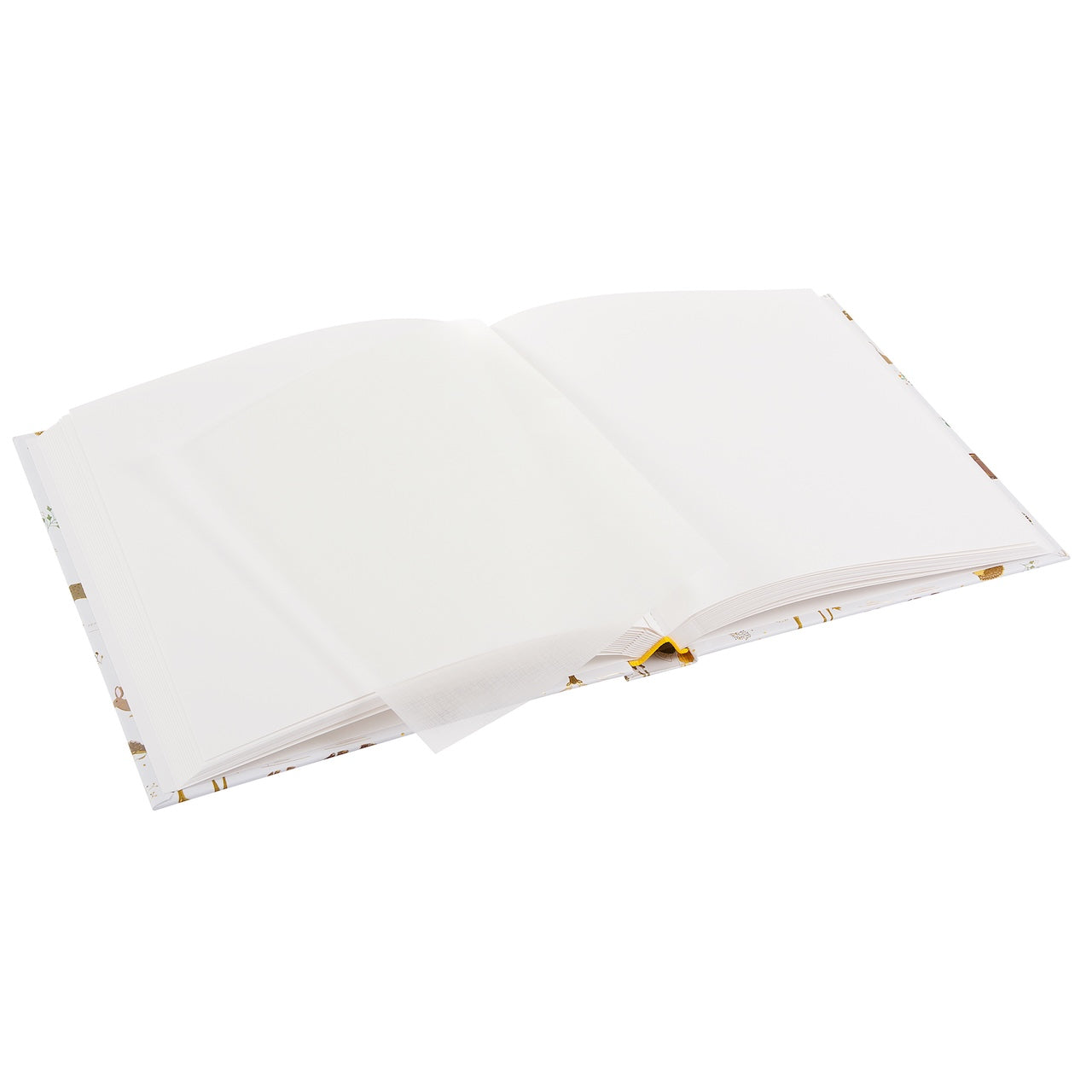 Album photo Woodland Charm - blanc - 25x25 cm