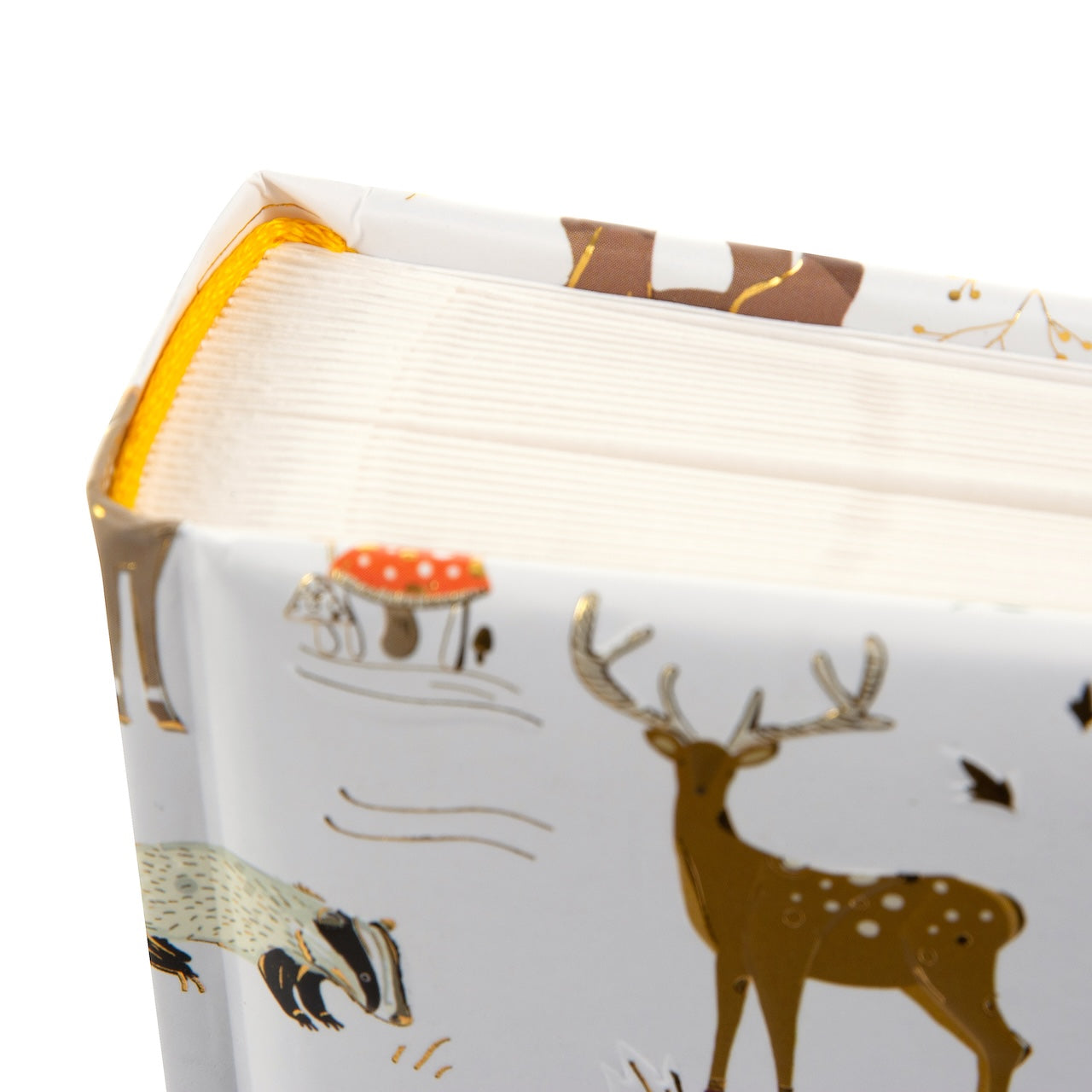 Album photo Woodland Charm - blanc - 25x25 cm