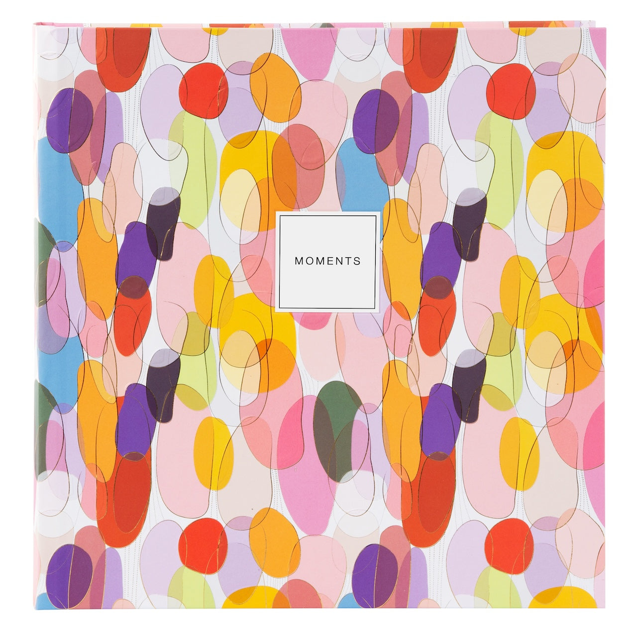 Album photo optimiste urbaine - 30x31 cm