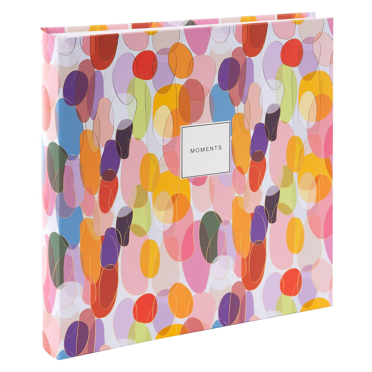 Album photo optimiste urbaine - 30x31 cm