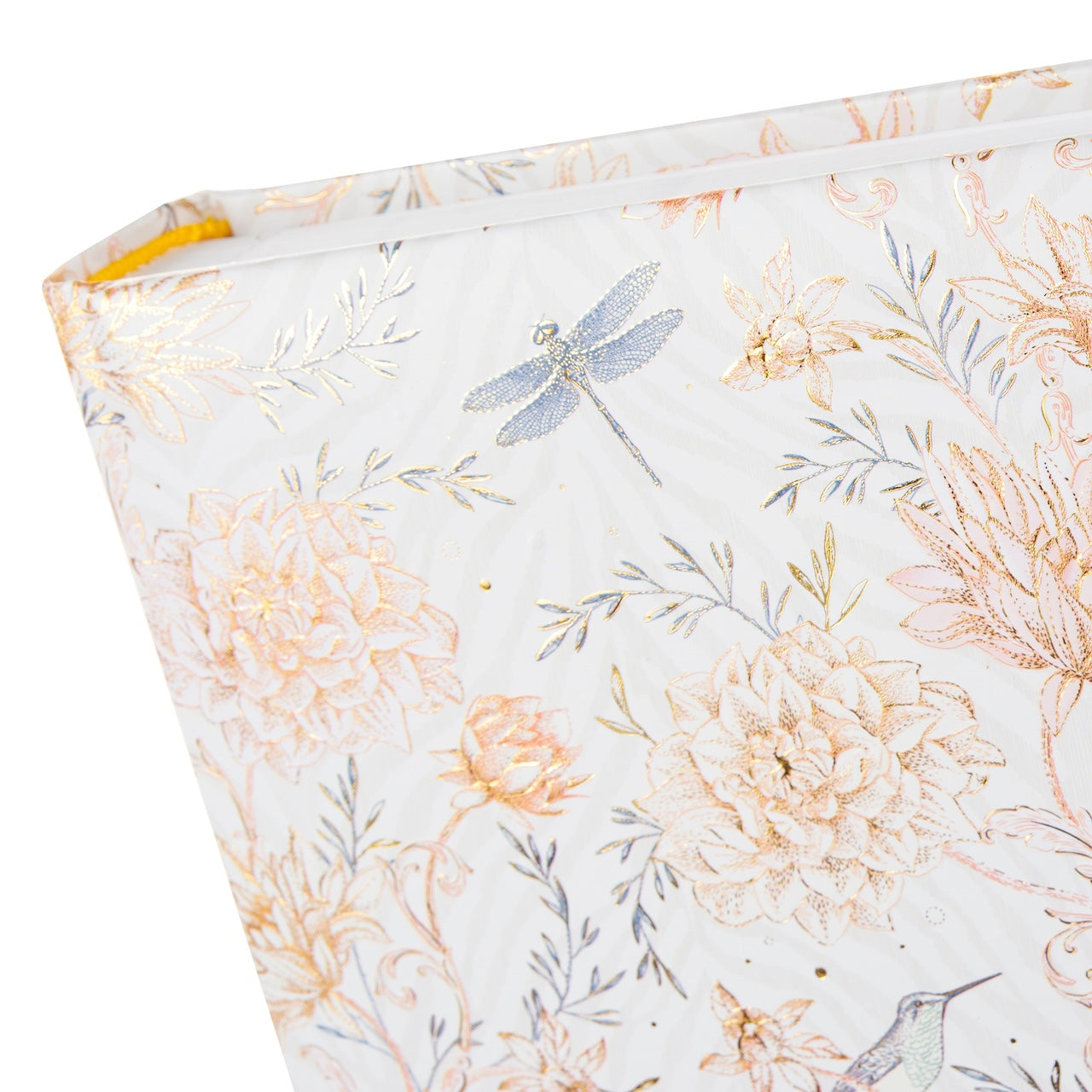 Photo album Hybrid Heritage - apricot - 30x31 cm