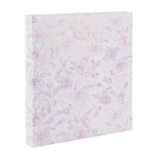 Album photo hybride Héritage - Lila - 30x31 cm