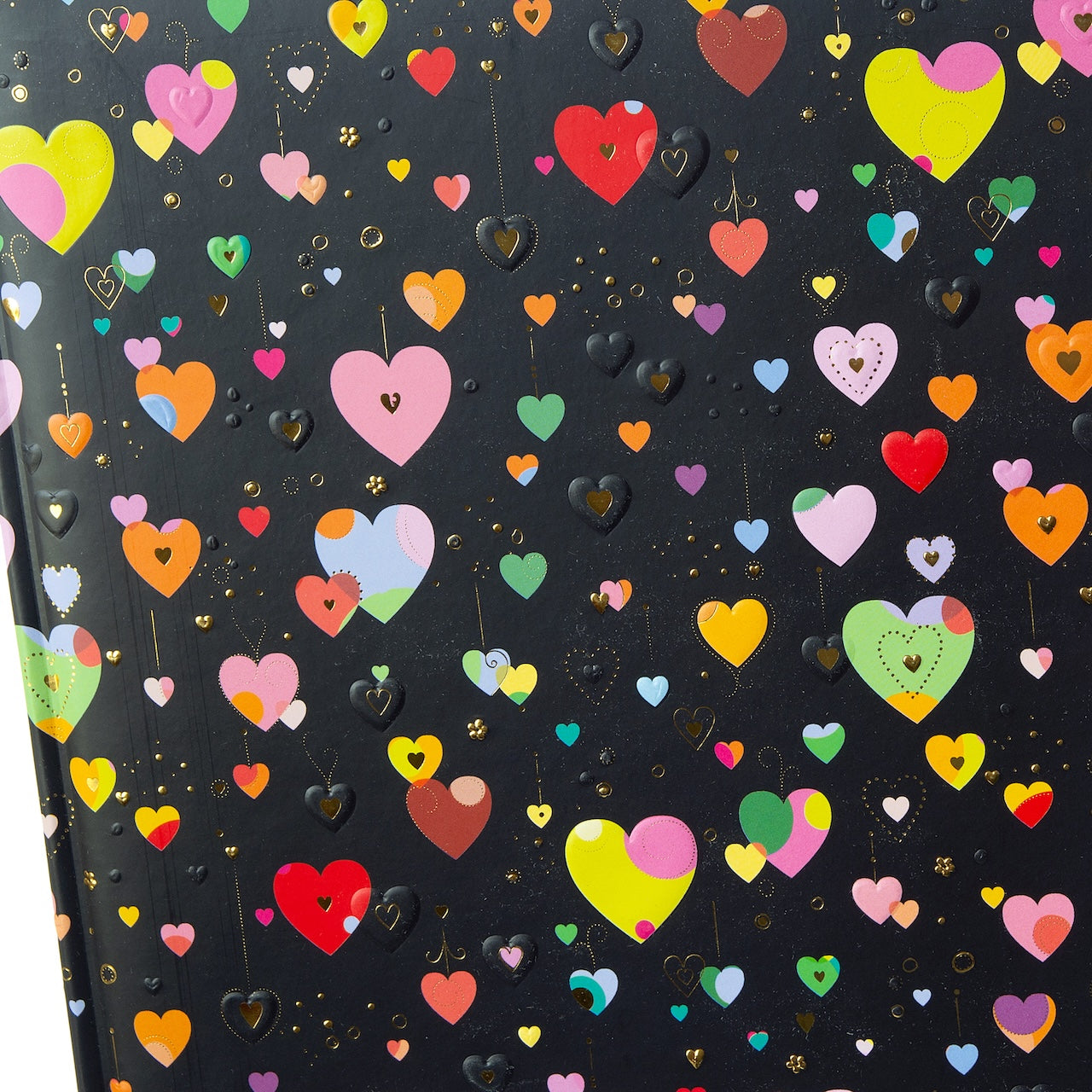 Photo album Heart to Heart - Dark - 30x31 cm