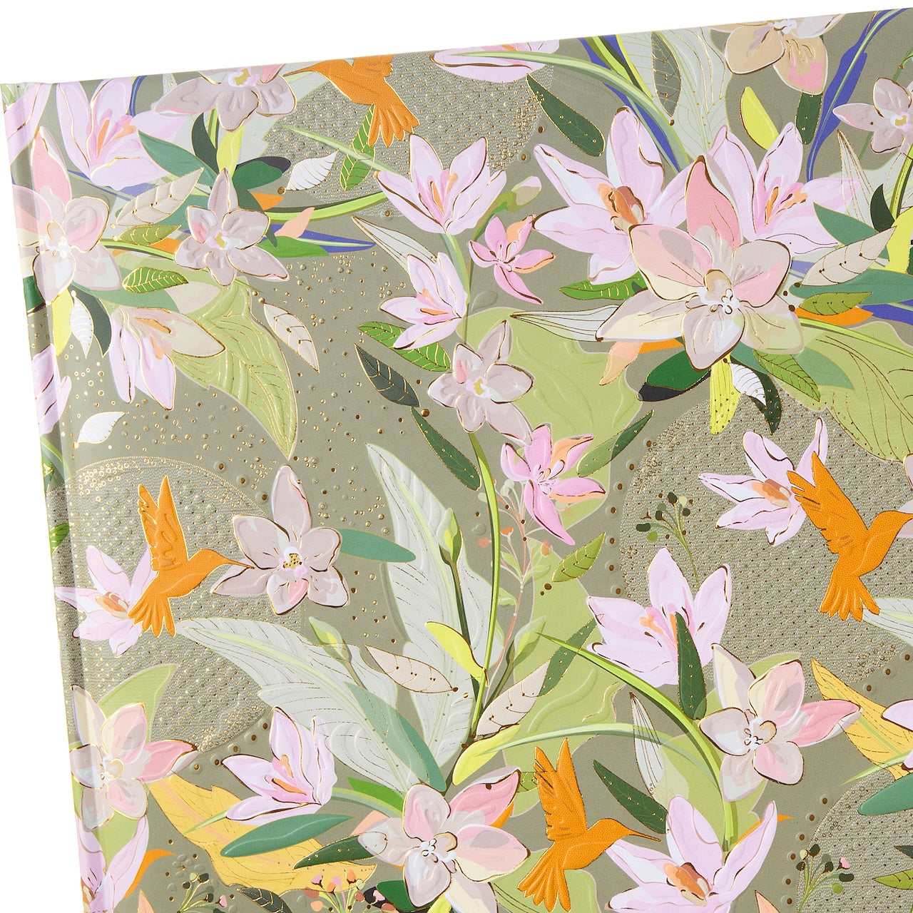 Photo album Royal Lilly - Green - 30x31 cm