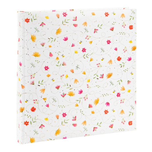 Album photo jour d'été - blanc - 30x31 cm