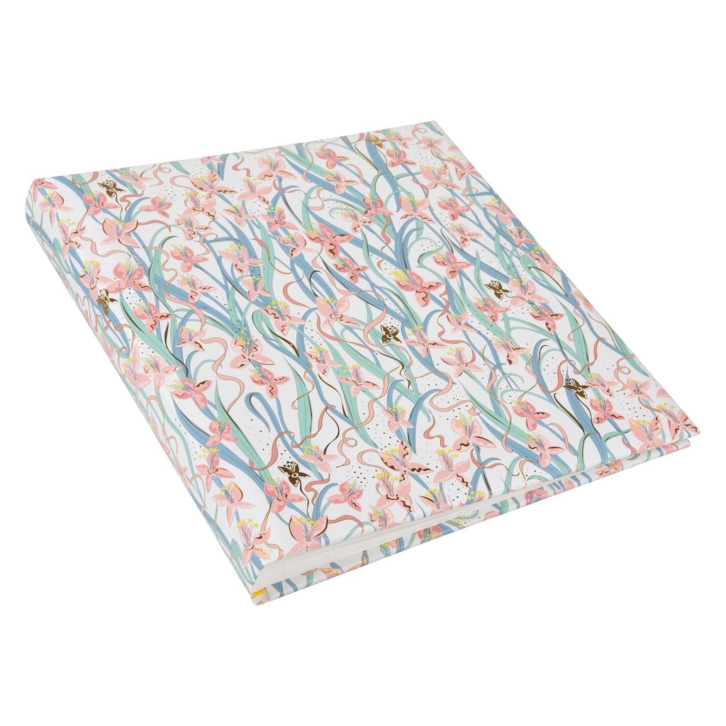 Photo album jardin chic - blanc