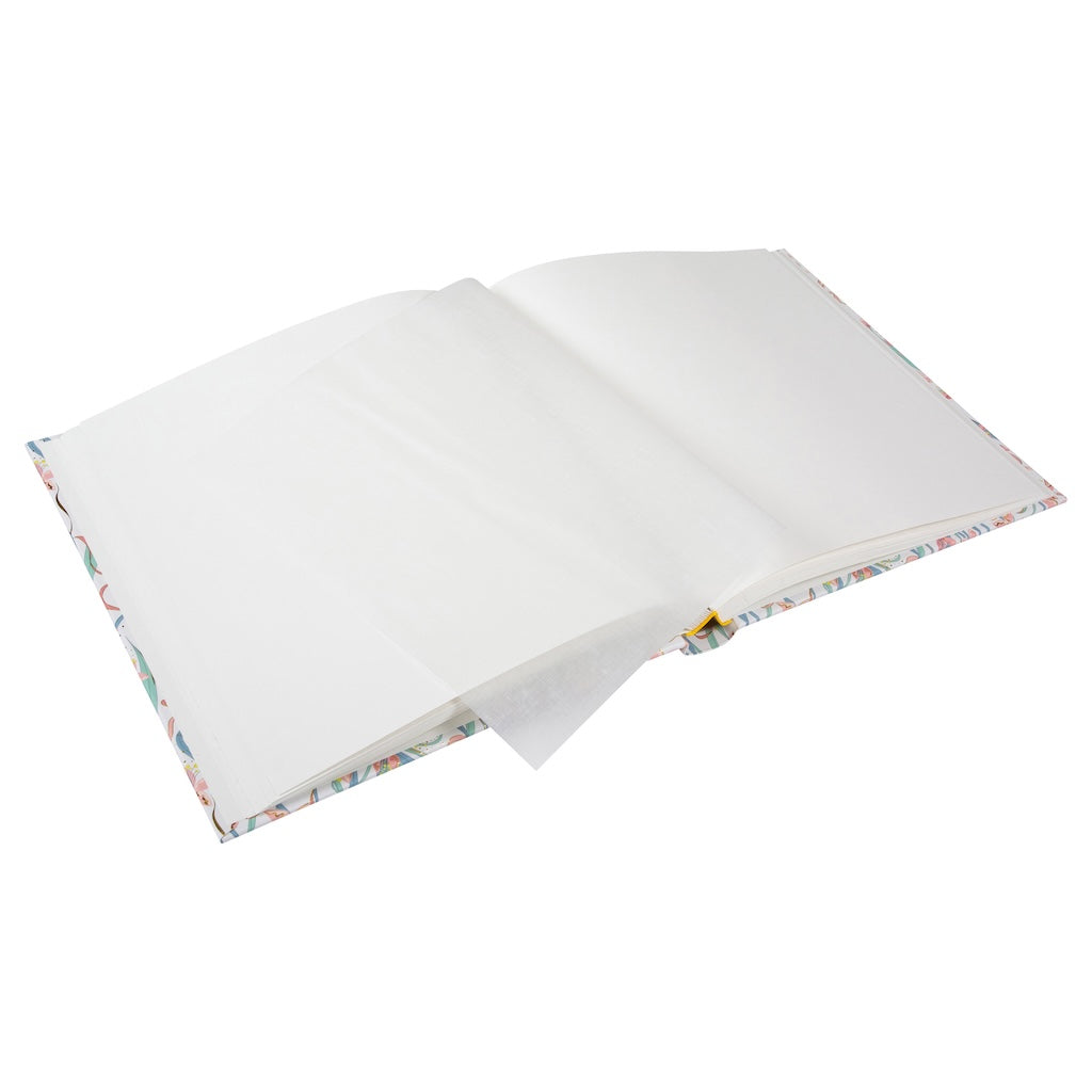 Photo album jardin chic - blanc