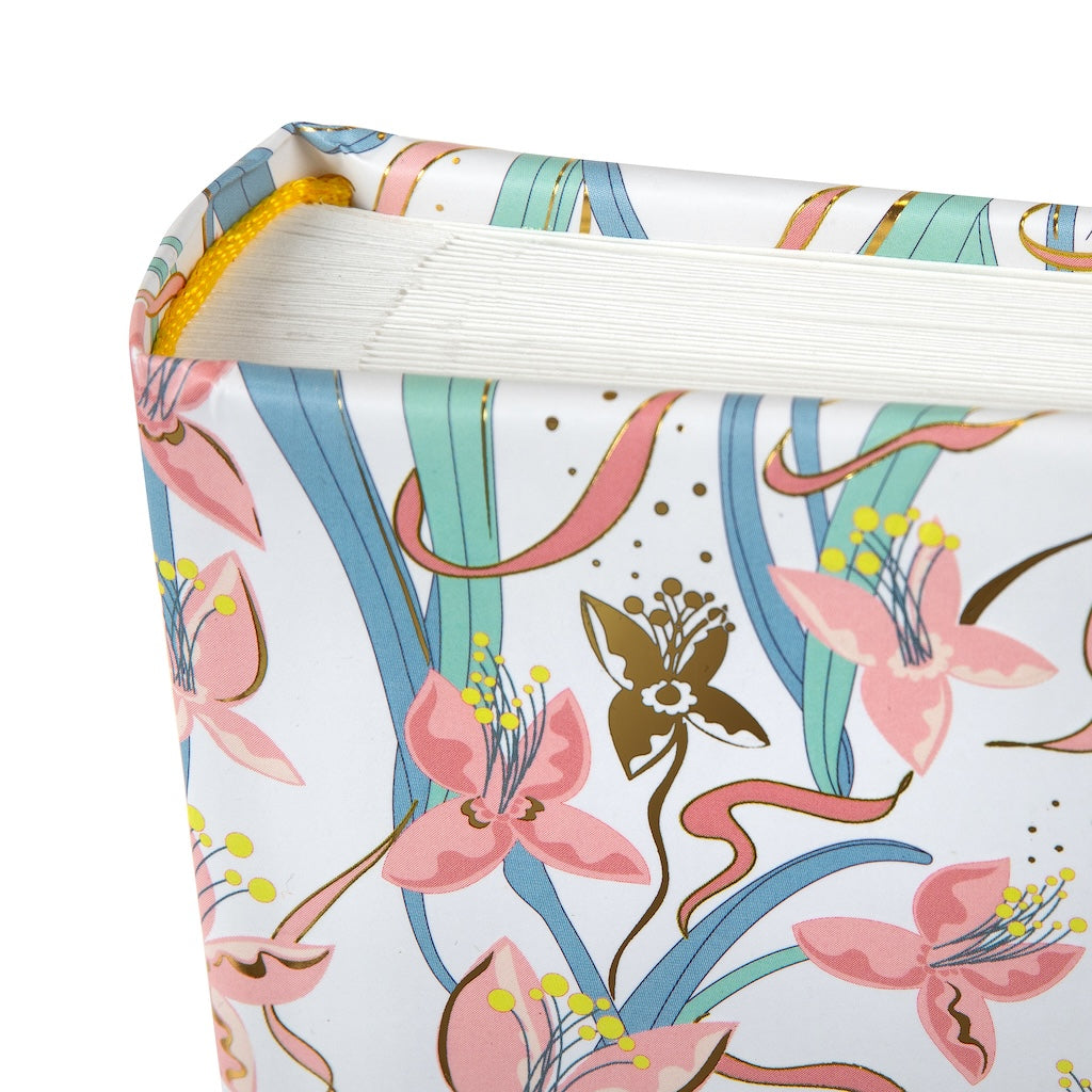 Photo album jardin chic - blanc