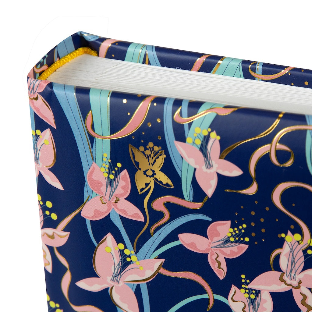 Photo album jardin chic - bleu