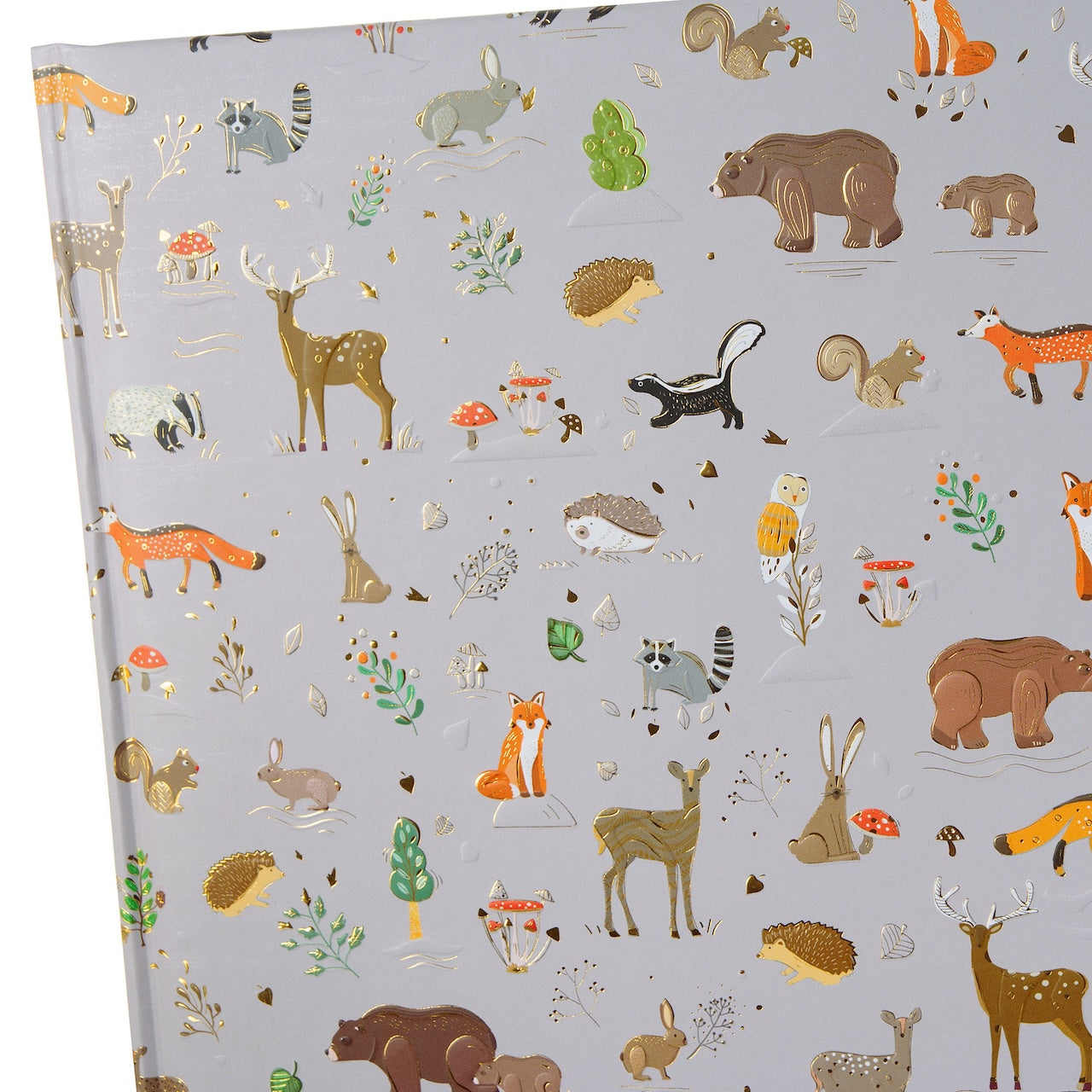 Photo album Woodland Charm - Brown - 30x31 cm