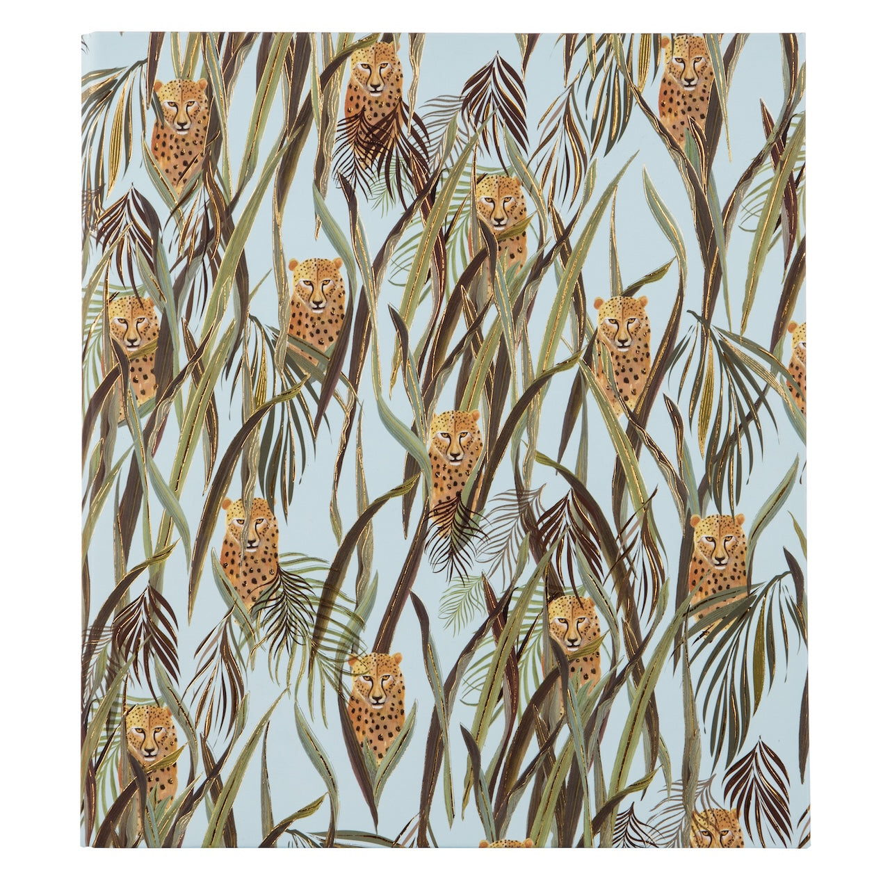 Ordner A4 Wild Life Geopard - 8cm