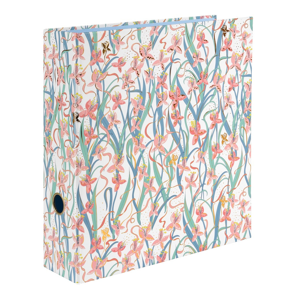 Ordner A4 Coloration - Garden - blanc - 8cm