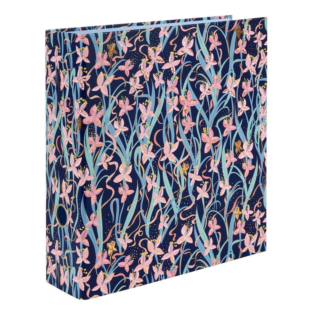 Ordner A4 Coloration - Garden - Bleu - 8cm