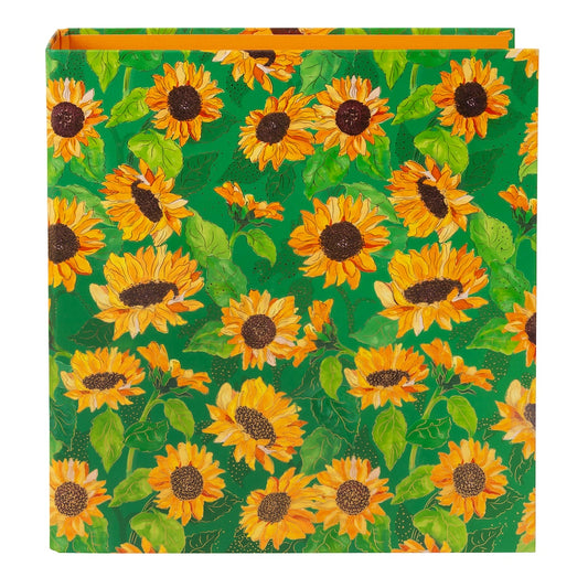 Ordner A4 - girasole - verde - 8 cm