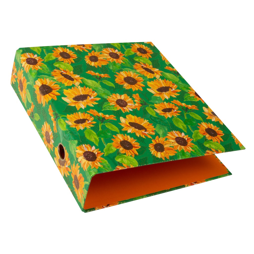 ORDNER A4 - SORFLOWER - GREEN - 8CM