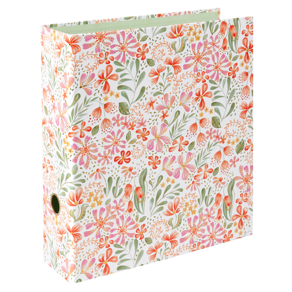 Ordner A4 Pianta Rossa - 8cm